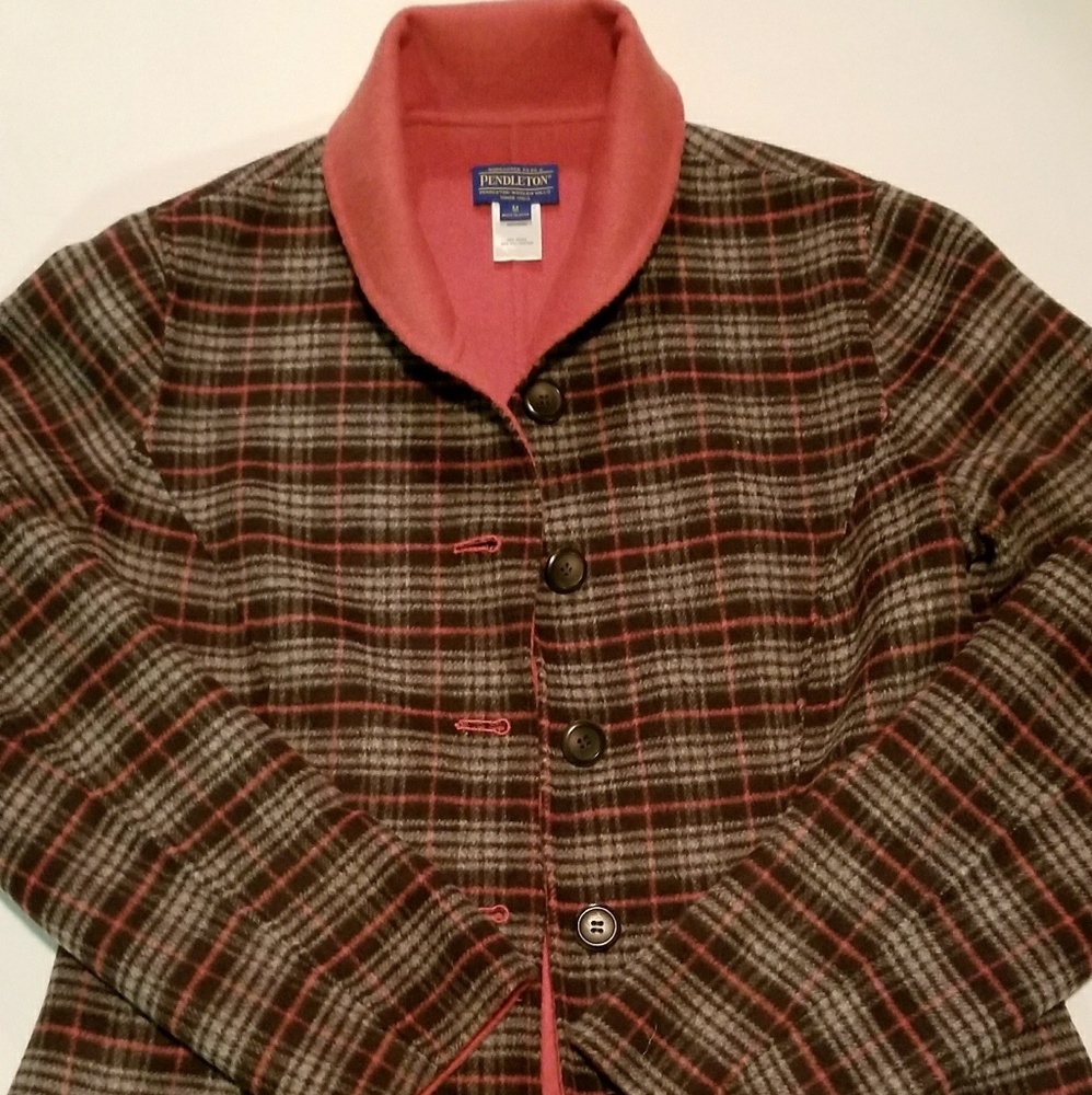 Pendleton women's reversible jacket